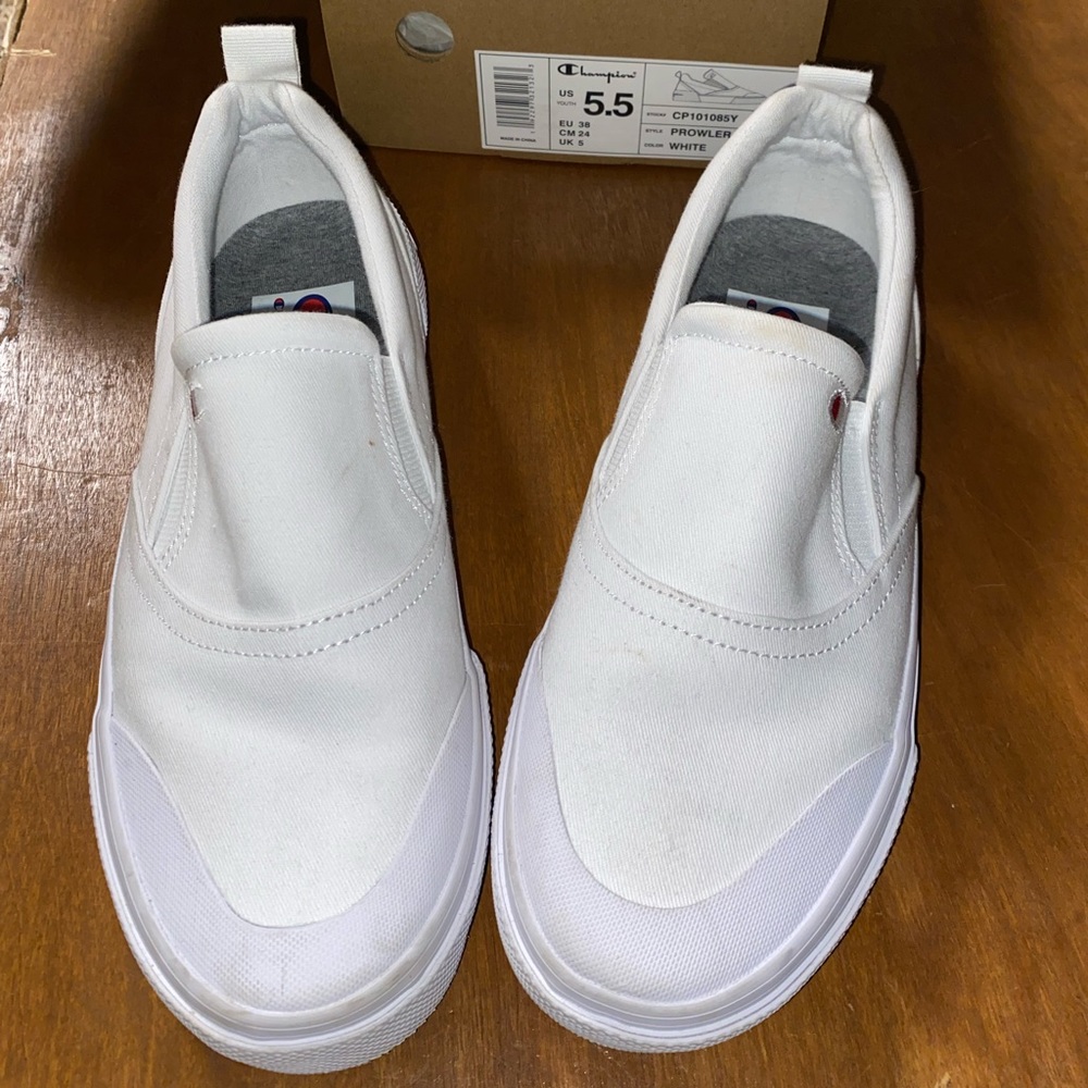 Boys champion slide on shoes
